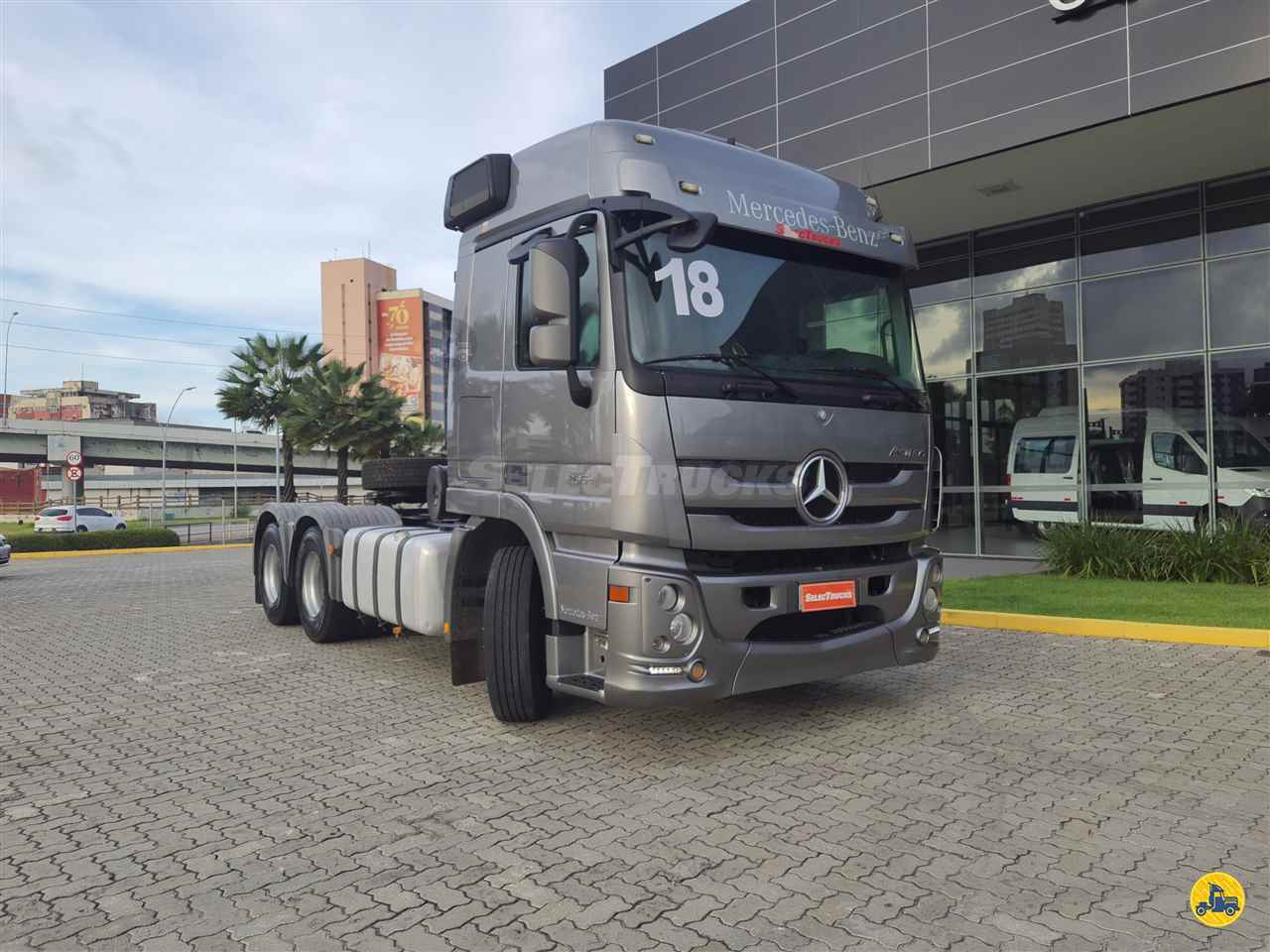 CAMINHAO MERCEDES-BENZ MB 2651 Chassis Cavalo 6x4 SelecTrucks - Fortaleza FORTALEZA CEARÁ CE